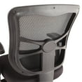 thumbnail image 3 of Alera Elusion Series Mesh Mid-Back Multifunction Chair, Supports Up to 275 lb, 17.7" to 21.4" Seat Height, Black, 3 of 10