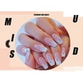 thumbnail image 3 of Aoshang - Juego de 7 pinceles para uñas de gel ultravioleta, extensión de gel, puntas para decoración de uñas, juego de bolígrafos para pintar (n.º 2/4/6/8/10/12/14), 3 of 5