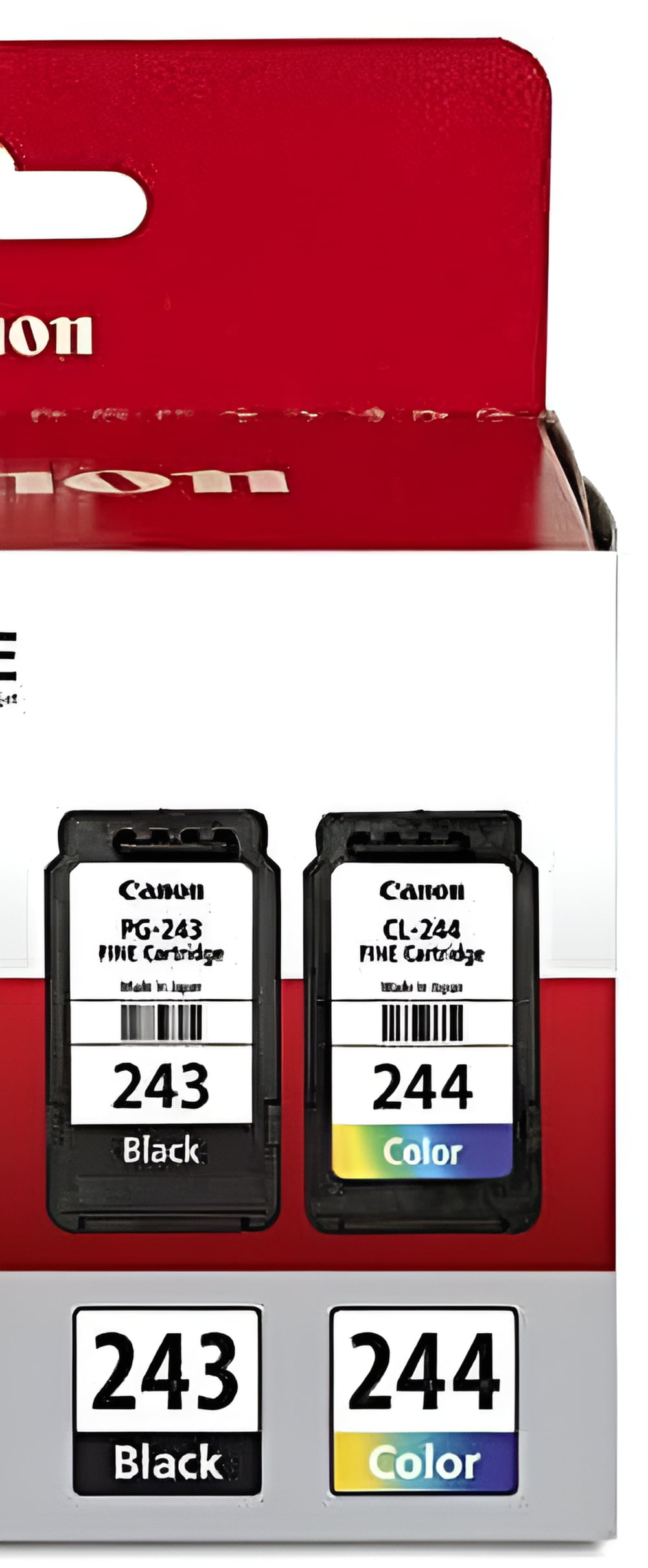 Canon PG-243/CL-244 Ink Multi Pack, TR4520, MG2520, MG2922, MX492, TS302 and TS202 Printers