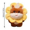 thumbnail image 2 of 30cm Madou Sunflower Doll Plush Toy Annual Meeting New Year Gift Plush Toy Doll Gift for Boys and Girls, 2 of 4