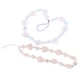 thumbnail image 3 of 6pcs Beaded Phone Wrist Strap: Flower Phone Charm Cute Lanyards Beaded Wrist Strap For Camera Bag Keychain Charm Assorted Color, 3 of 4
