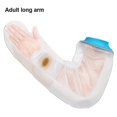thumbnail image 1 of 1 Pcs Waterproof Arm Cast Cover For Shower Adult Long Full Protector Cover Soft Comfortable Watertight Seal, 1 of 5