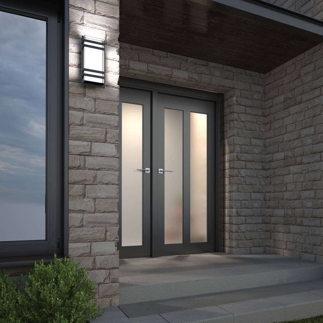 Artika Glow Box 3 LED-Integrated Black
