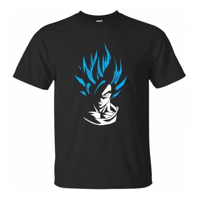 Playera Dragon Ball Goku Blue