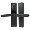 thumbnail image 3 of Intelligent Lock,Smart Wifi Electronic Door Wifi Door Lock Home Security Device Sturdy Construction, 3 of 14