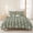 Green, variant on 3 Pieces King Quilt Set,Tribal Style Arrows Pattern Soft Bedding Sets with 1 Quilt & 2 Pillow Shams,Black Background Summer Bedspread Lightweight Coverlet Comforter
