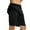 Black, variant on YUSHOW Mens 2 in 1 Running Shorts Quick Dry Athletic Shorts with Liner and Pockets, Gray, XL