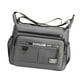 thumbnail image 4 of Bolso bandolera para hombre, impermeable, moderno y ligero, ideal para ir de compras por la calle, regalo de cumpleaños. Gris, 4 of 10