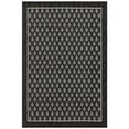 thumbnail image 2 of 7 ft. 10 in. x 10 ft. 3 in., Anthracite - Stain resistant & weather - resistant - Indoor & outdoor living spaces - Elegant and easy - to - clean area rug, 2 of 2
