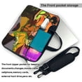 thumbnail image 2 of Lsque Scooby-Doo Pattern Laptop Bag – Portable & Slim Single-Shoulder Computer Case with Adjustable Strap, Protective, Lightweight for 13”/14”/15.6” Laptops, 2 of 8
