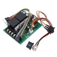 thumbnail image 4 of Contrôleur de Vitesse de Moteur DC, Interrupteur de Contrôle de Vitesse de Moteur DC 60A Adaptable Remplaçable pour Alimentation, 4 of 8