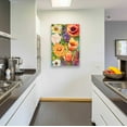 thumbnail image 3 of Epic Art 'Flower Bouquet II' by Tim O'Toole, Acrylic Glass Wall Art, 24"x36", 3 of 3