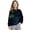 Black, variant on Toddler Girls Graphic Hoodie Galaxy Print Long Sleeved Hooded Sweatshirt with Pockets Casual Outerwear Size 3-4T , Black