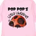 thumbnail image 4 of Inktastic Pop Pop's Little Ladybug Boys or Girls Long Sleeve Toddler T-Shirt, 4 of 5
