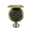 bronze, variant on GJX Compass,Equipped with Luminous Function Compass Hiking Survival,Clear Scale Hiking Gear,Bronze