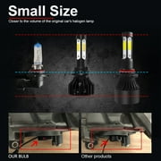 BMZONCC For 2015 2016 2017 2018 2019 2020 Nissan Rogue Car LED Headlight High Low Beam