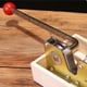 thumbnail image 5 of Abre-nueces de macadamia - Herramienta de madera para nueces duras, galletas de nuez pecana con empuñadura ergonómica, marrón, 5 of 9