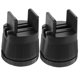 thumbnail image 5 of unbranded 2Ud Soportes Para Muebles Negros Ajustables Con Base Antideslizante Para Camas, Sillones Y Mesas, 5 of 8