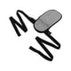 thumbnail image 2 of Hand Restraint Mitt Gray Restraint Glove Soft  for Elderly for Wheelchair ANGGREK Otros, 2 of 8