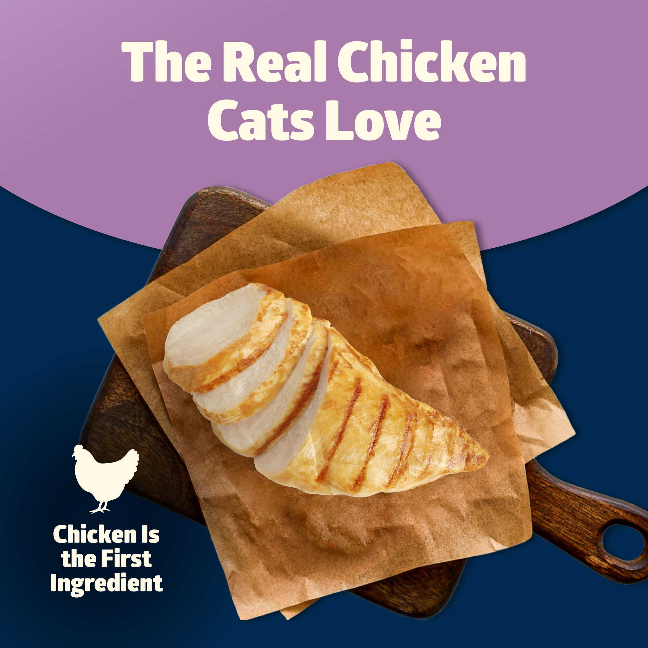 Blue Buffalo Freedom Natural Grain-Free Indoor Adult Dry Cat Food, Chicken Recipe, 11-lb. Bag