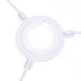 thumbnail image 3 of CTIRCHIU 2 Pieces Drum Shape Lampshade Frame Metal for Decorative Effect Designers, 3 of 8