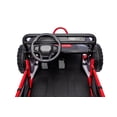 thumbnail image 5 of iRerts 36V Powered Ride on Toys for Big Kids, 2 Seater Ride on Cars with Bluetooth, Music, 4 Wheels Spring Suspension, Kids Car Electric Ride on Vehicles for Boys Girls Ages 6+, Red, 5 of 8