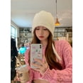 thumbnail image 4 of LinYooLi Bonnet Mignon Y2K pour Femmes, Chaud et Moelleux, Bonnet Japonais Coloré Kawaii avec Protection des Oreilles, 4 of 7