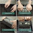 thumbnail image 5 of Handheld Soil Blocker 4 Pieces At A Time 5cm Seed Block Making Machine For Seed Starting Garden Soil Potting Soil For Outdoor Plants, 5 of 5