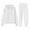 01#White, variant on Dwralegc Sweat Suits for Women 2 Piece Hoodie and Sweatpants Solid Color Relaxed Fit Hoodie Jogging Athletic Pants Set Fleece Fall Winter Suit with Pockets Light Green M