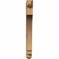 thumbnail image 2 of Ekena Millwork 3 1/2"W x 28"D x 36"H Imperial Craftsman Smooth Bracket, Western Red Cedar, 2 of 13