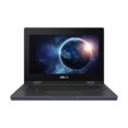 thumbnail image 2 of ASUS BR1104FGA YS14T - Flip design - Intel N-series - N100 / up to 3.4 GHz - Win 11 Pro Education - UHD Graphics - 4 GB RAM - 128 GB SSD NVMe - 11.6" touchscreen 1366 x 768 (HD) - Gigabit Ethernet - Wi-Fi 6E, Bluetooth - mineral gray, 2 of 7