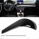 thumbnail image 2 of 2pcs Left Hand Drive Side Air Conditioning Outlet Cover Ornament Fit for Mercedes Benz W204 C class 07-13 Silver, 2 of 4