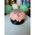thumbnail image 2 of Pink Mallow Chocolate Truffle Over Sized Statue, 2 of 4