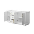 thumbnail image 2 of Wyndham Collection Wcf414166d-Cxsxx-Mxx Strada 65" Double Free Standing Vanity Cabinet, 2 of 7
