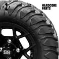 thumbnail image 7 of Hardcore Parts 4" Drop Axle Lift Kit for EZGO TXT/PDS (1994.5-2001.5) Gas Golf Cart with 12" Black 'Rally' Wheels and 22"x11"-12"  DOT rated Mud-Terrain/All-Terrain tires, 7 of 7
