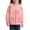 Pink, variant on Tiijoy Toddler Girls Bow Sweatshirt Cute Crew Neck Long Sleeve Pullover Top, Sizes 2-3T