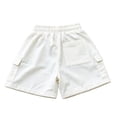 thumbnail image 4 of Girl's Wide Leg Shorts Cargo Casual Shorts Elastic Summer Bottoms with Pockets 5 16 Years Gymnastics Shorts for Girls 4t 13-14 Years, 4 of 9