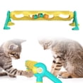 thumbnail image 4 of Pista de plástico para gatos Yuyangstore Juego interactivo bola de entrenamiento de gato, 4 of 8