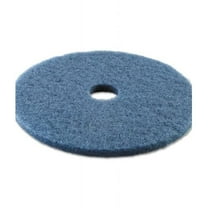 20 in. dia Standard Scrubbing Floor Pads - Blue - 5 per Case