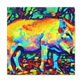 thumbnail image 2 of "Warthog in Fauvism" - Canvas, 2 of 25