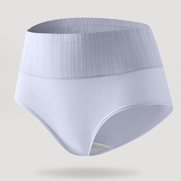 Paiwinds Women’s Mid Rise Solid Briefs, Flattering & Comfortable Nylon Spandex Panties, Breathable Everyday Underwear, Size M-4XL