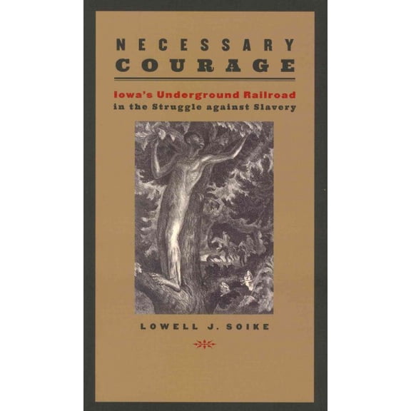 Iowa and the Midwest Experience: Necessary Courage : Iowa's Underground Railroad in the Struggle against Slavery (Paperback)