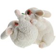 thumbnail image 1 of Resin Bunny Ornament Cute Rabbit Figurine Indoor And Outdoor Use 15X10X7CM Garden Decoration 1Set, 1 of 4
