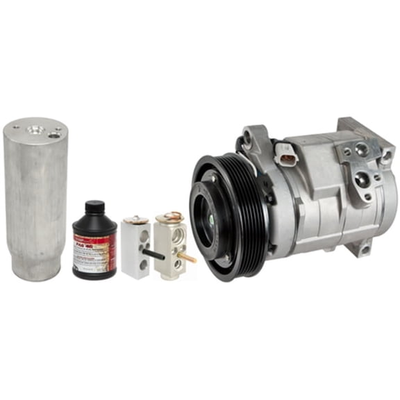 Four Seasons 4131NK Complete Air Conditioning Kit Fits select: 2006-2007 CHRYSLER TOWN & COUNTRY, 2006-2007 DODGE GRAND CARAVAN
