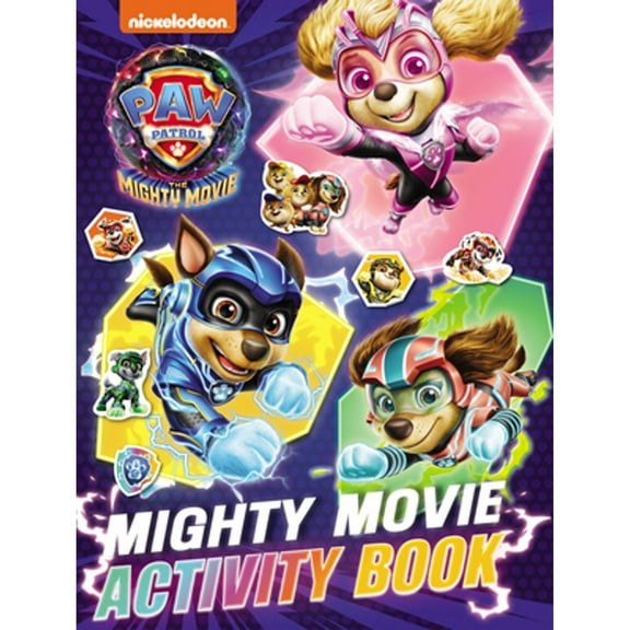 Pre-Owned Farshore: PAW Patrol Mighty Movie Sticker Activity Book, Book 1 (Paperback)