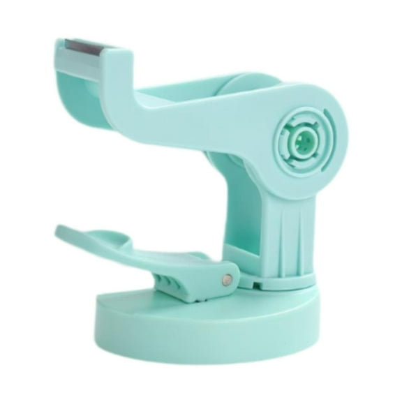 MAGIDEAL Desktop Tape Dispenser Accessories Tape Holder Rack for Flower Wrapping Gift Green