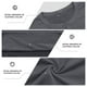 thumbnail image 4 of pstuiky camisa de manga larga para hombre, Sudadera con capucha para hombre, color liso, para correr al aire libre, manga larga, cuello redondo, para hacer ejercicio tops de invierno para hombre xxl, 4 of 5