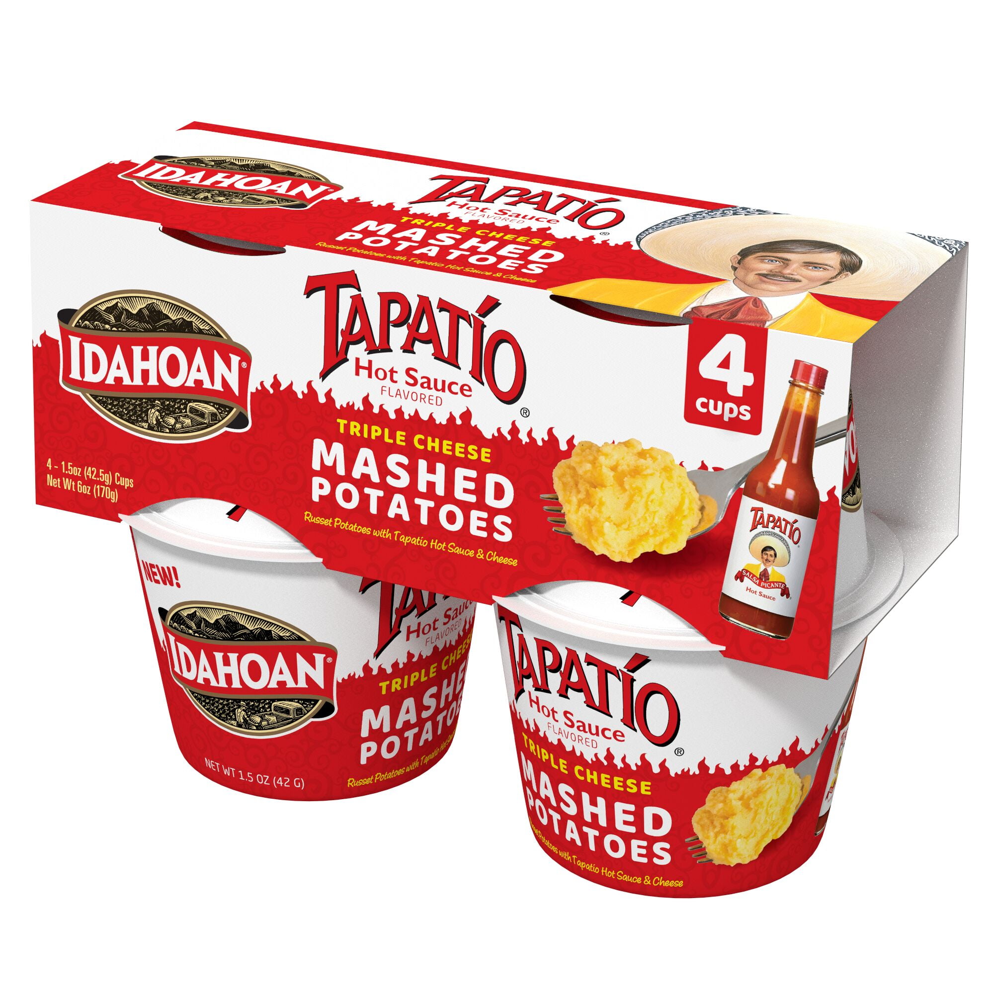 Great Value Instant Mashed Potatoes 26.7 oz Box Walmart