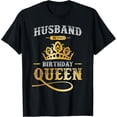 thumbnail image 2 of 100% Cotton Birthday Party for Queen or Husband of the Birthday Queen T-Shirt, 2 of 5