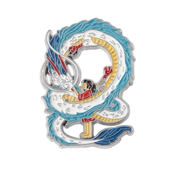 50 Estilos " Miyazaki Hayao " Anime Solapa Pin Totoro Esmalte Broche Chihiro Insignia Regalos Para Amigos Ropa Accesorios